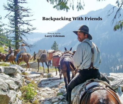 Backpacking With Friends book cover