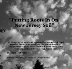 "Putting Roots In On New Jersey Soil" book cover