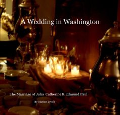 A Wedding in Washington book cover