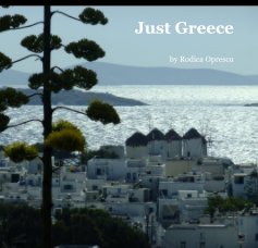 Just Greece book cover