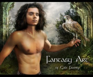 Fantasy Art of Gale Franey book cover