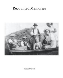 Recounted Memories book cover