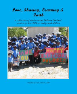 Love, Sharing, Learning & Faith book cover