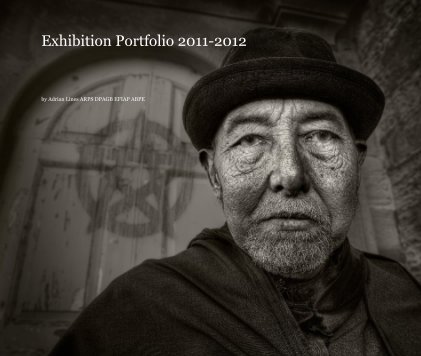 Exhibition Portfolio 2011-2012 book cover