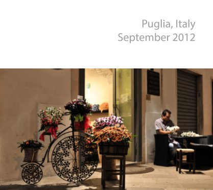 Italy, September 2012 book cover