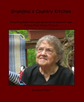 Grandma's Country Kitchen book cover