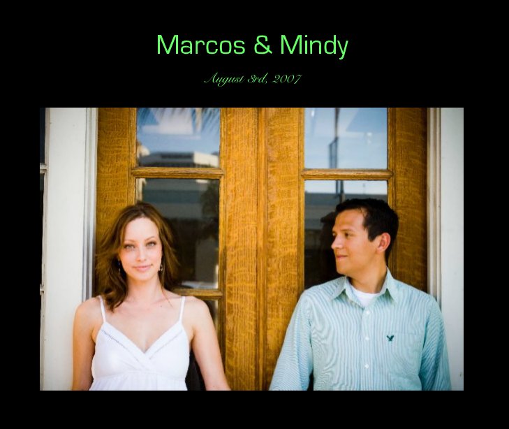 View Marcos & Mindy by travishoehne
