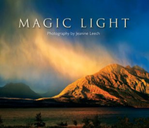 Magic Light (8x10 Softcover) book cover