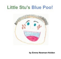 Little Stu's Blue Poo! book cover