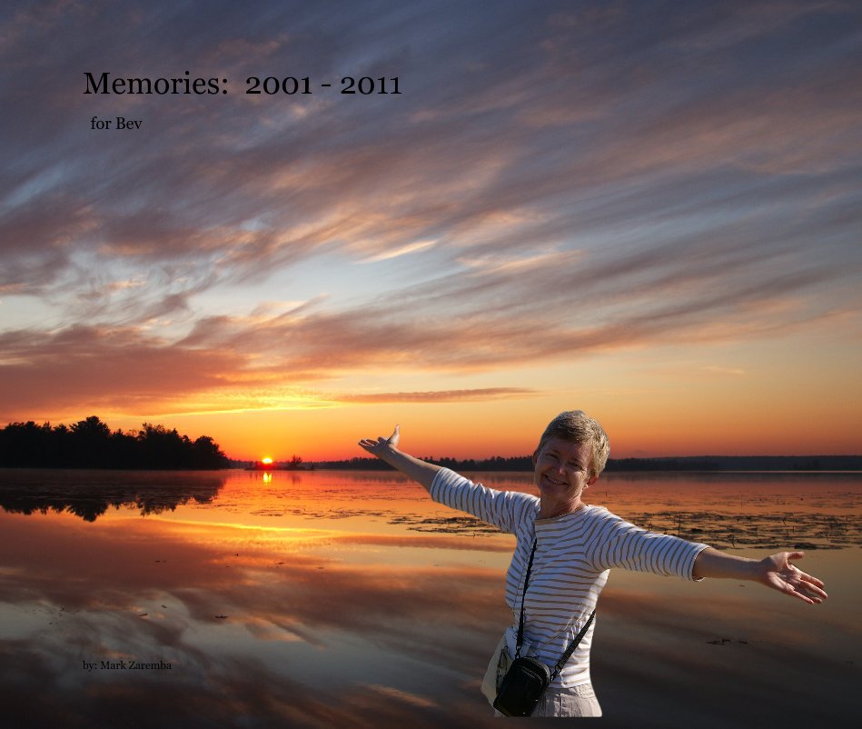 View Memories: 2001 - 2011 for Bev by by: Mark Zaremba