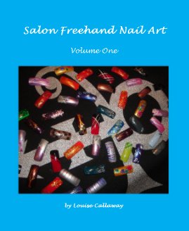 Salon Freehand Nail Art book cover
