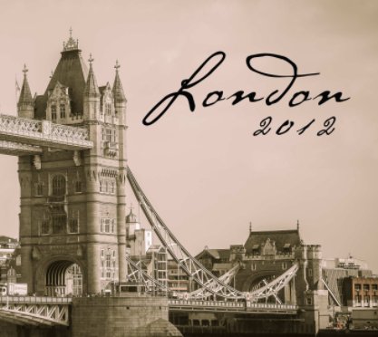 London 2012 book cover