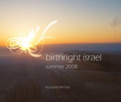 Birthright Israel (Extension) [Dust jacket] book cover