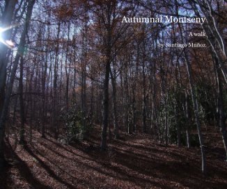 Autumnal Montseny book cover