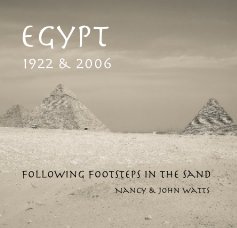 Egypt 1922 & 2006 book cover
