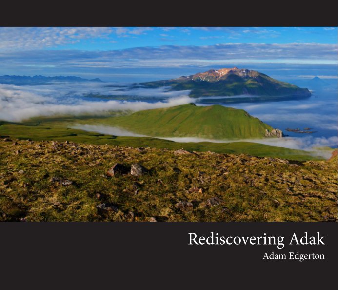 View Rediscovering Adak Softcover by Adam Edgerton