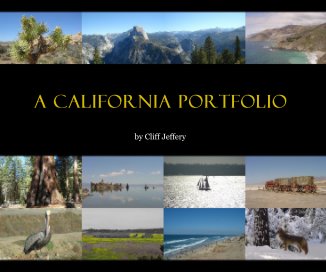 A California Portfolio book cover