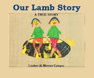 Our Lamb Story book cover