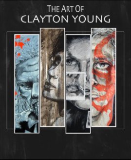 the Art of Clayton Young book cover