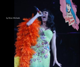 Katy Perry California Dreams book cover