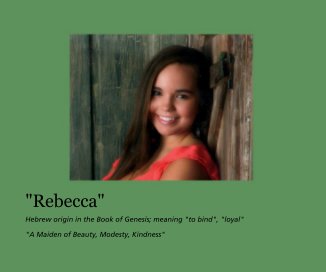 "Rebecca" book cover