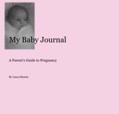 My Baby Journal book cover