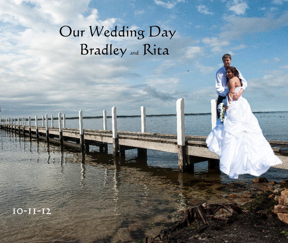View Our Wedding Day Bradley and Rita by Susan Mills Photography