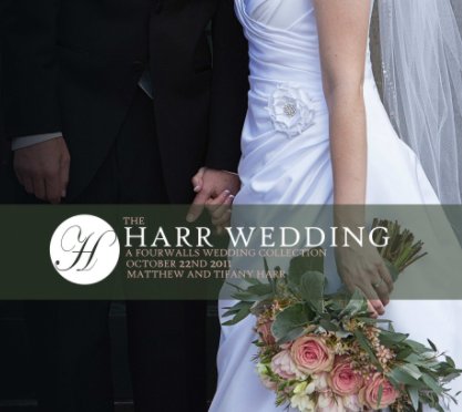HARR WEDDING BOOK book cover