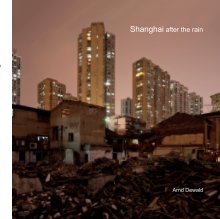 Shanghai after the rain book cover
