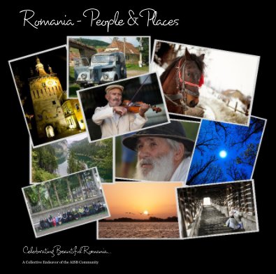Romania - People & Places book cover