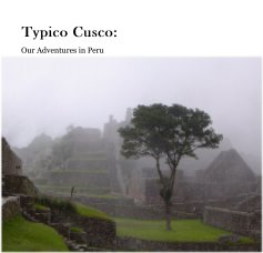 Typico Cusco: Our Adventures in Peru book cover