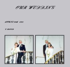 OUR WEDDING book cover