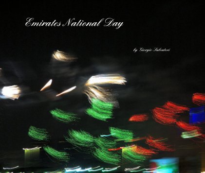 Emirates National Day book cover