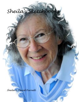 Sheila's Sketchbooks book cover