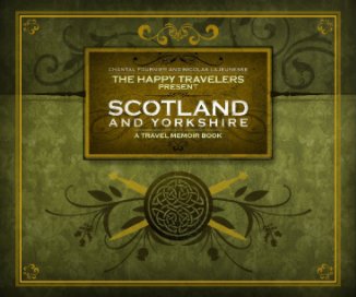 Scotland and Yorkshire book cover
