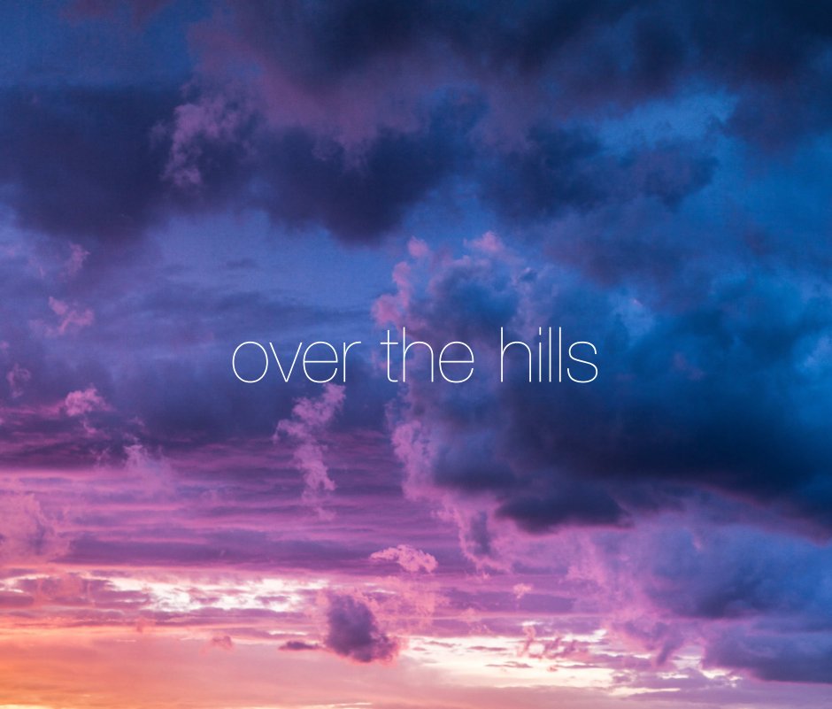 View over the hills by Jon Stevens