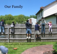 Our Family book cover