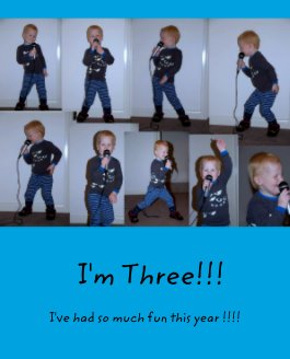 I'm Three!!! book cover