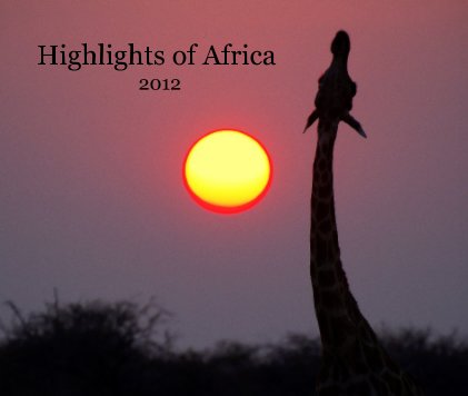 Highlights of Africa 2012 book cover