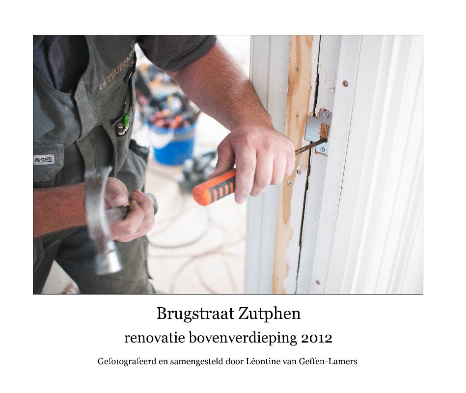 Visualizza Brugstraat Zutphen di Gefotografeerd en samengesteld door Léontine van Geffen-Lamers