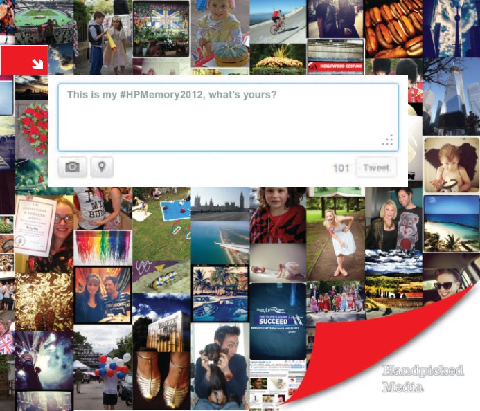 View This is my #HPMemory2012, what's yours? by Handpicked Media