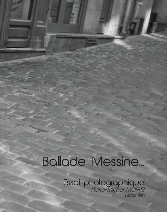 Visualizza Balade Messine, Metz, France di Pierre-Michel MORITZ