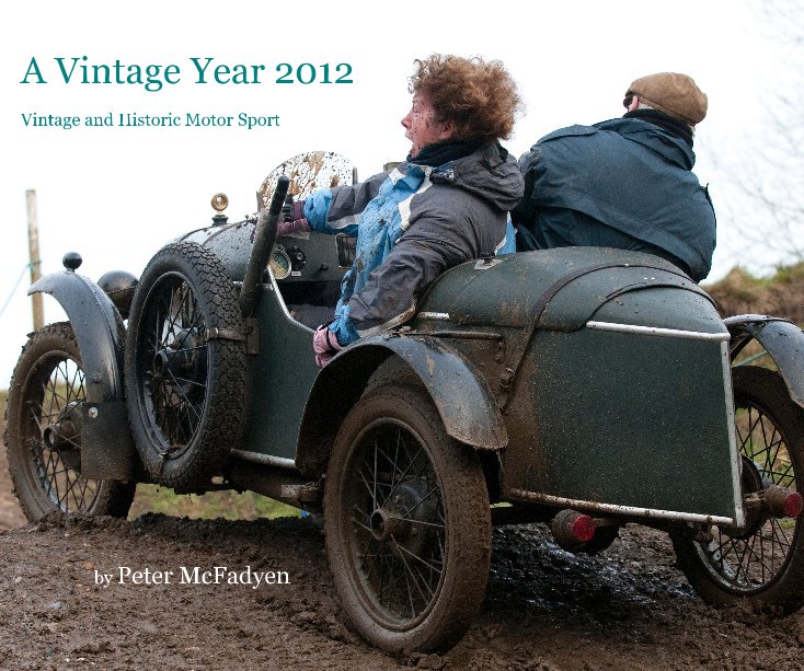 Bekijk A Vintage Year 2012 op Peter McFadyen