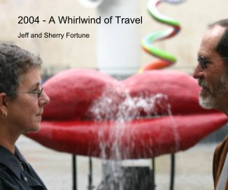 2004 - A Whirlwind of Travel book cover