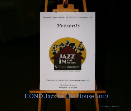 HOND Jazz In The House 2012 book cover