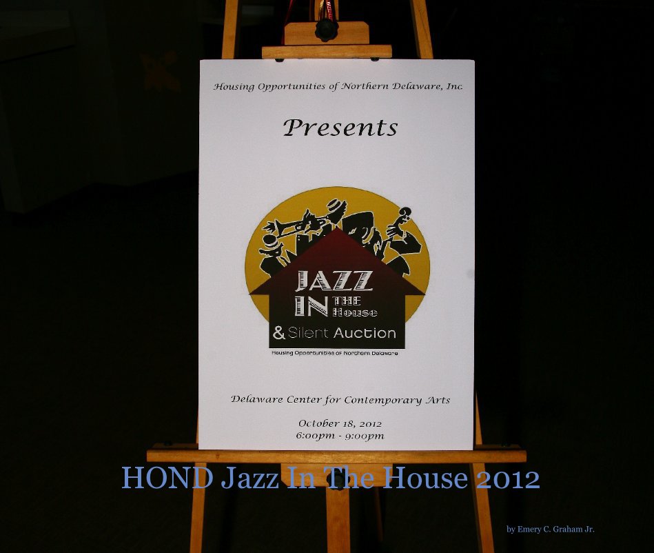 View HOND Jazz In The House 2012 by Emery C. Graham Jr.