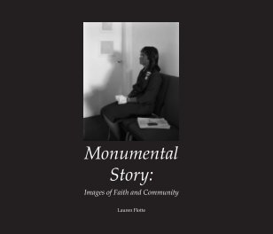 Monumental Story book cover
