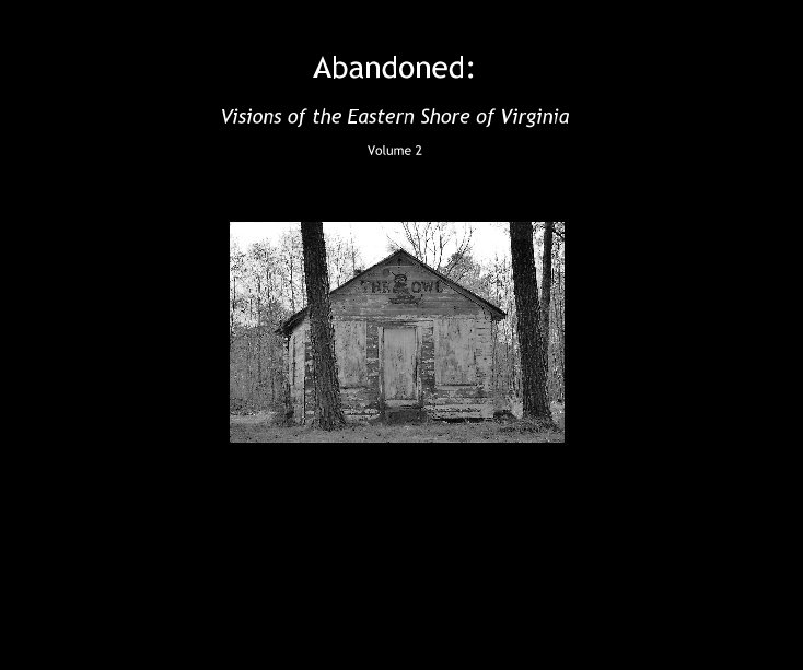 View Abandoned: Visions of the Eastern Shore of Virginia Volume 2 by Don Amadeo