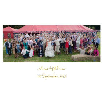 Moses Hill Farm 1st September 2012 book cover