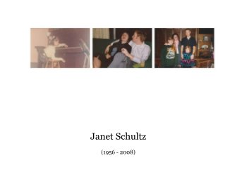 Janet Schultz book cover